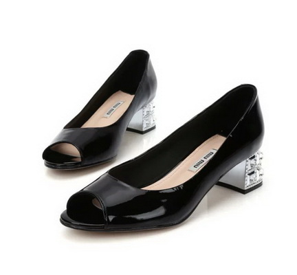 MIUMIU Peep toe Women--001